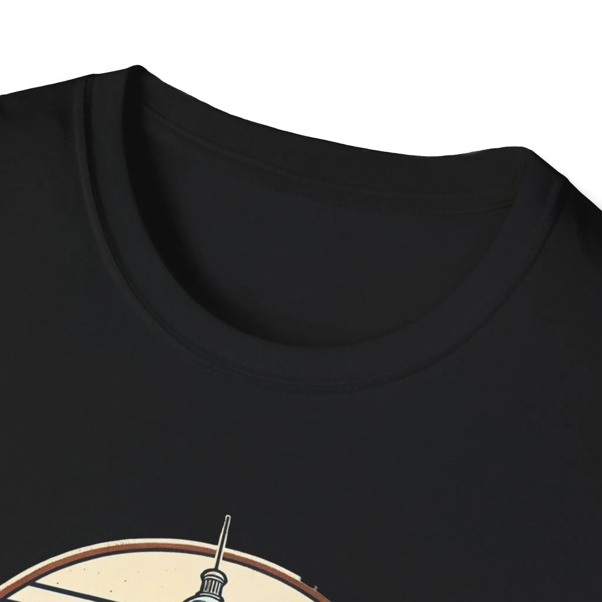 I live in Taunton  Courthouse Unisex Softstyle T-Shirt
