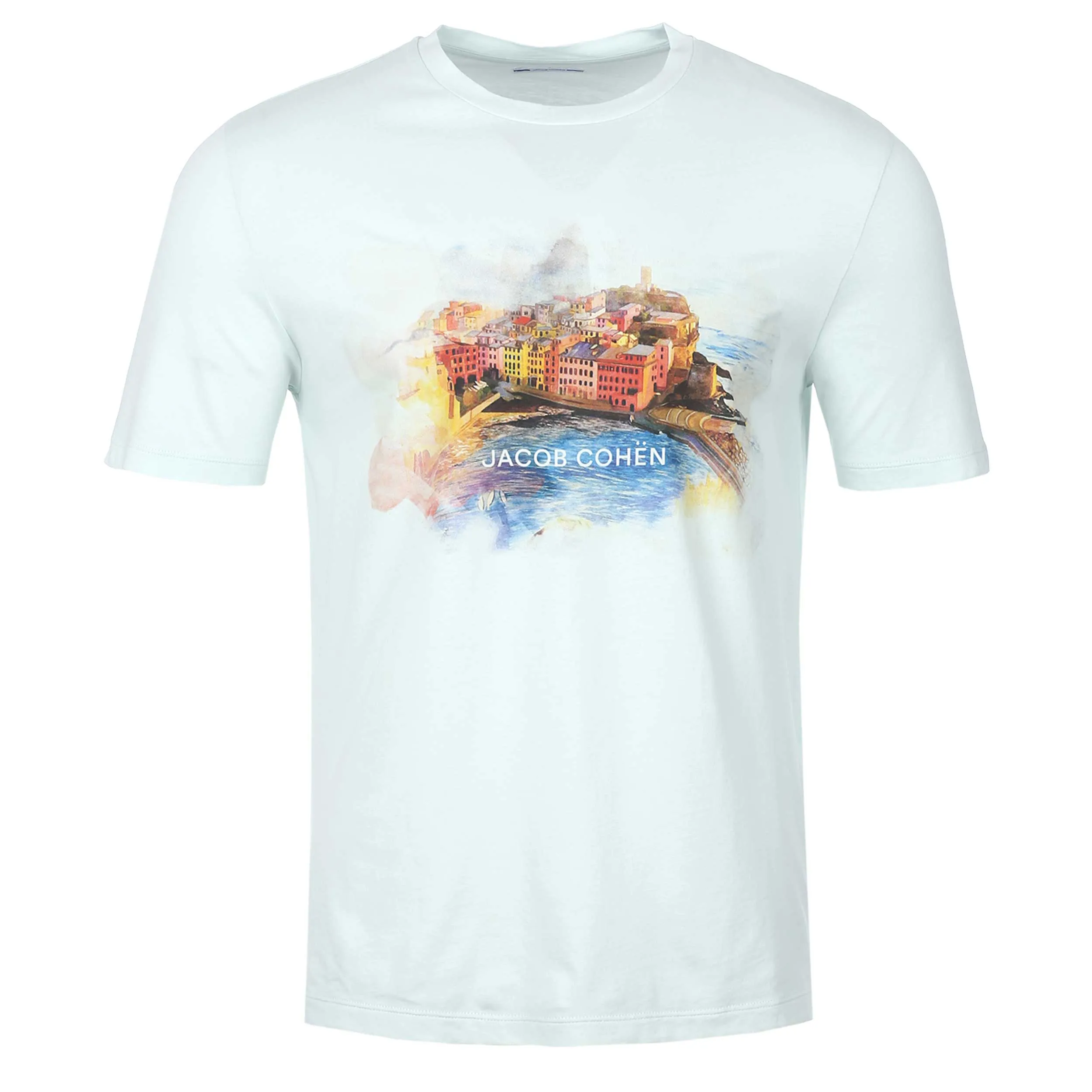 Jacob Cohen Genova T Shirt in Sky Blue