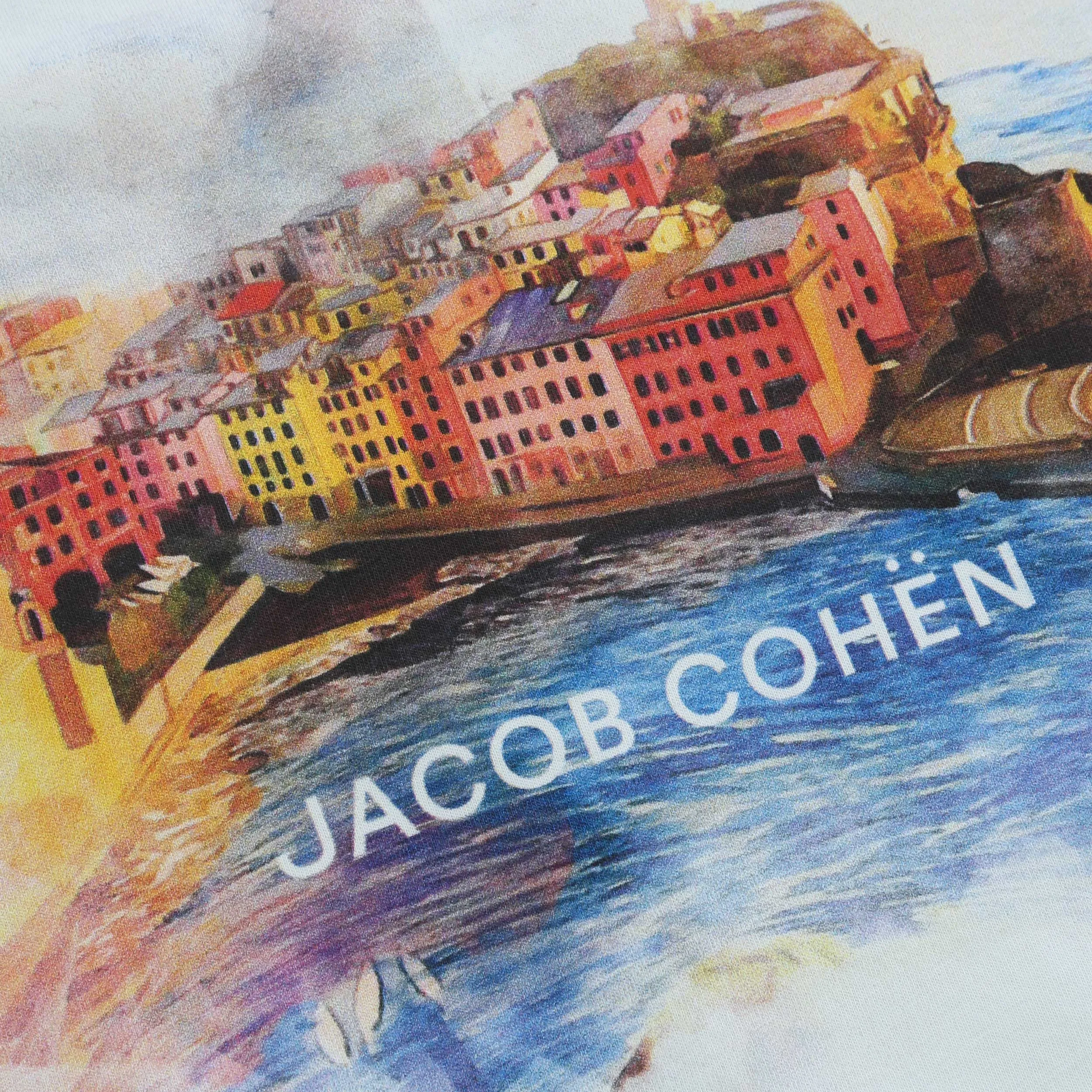 Jacob Cohen Genova T Shirt in Sky Blue