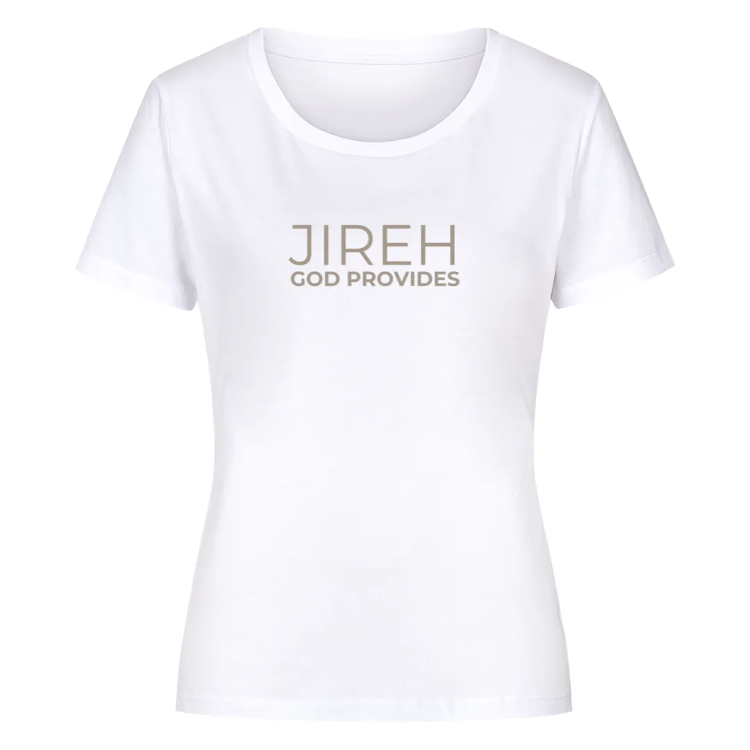 Jireh God provides Frauen Shirt