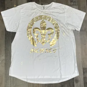 Laguna beach- logo ss tee