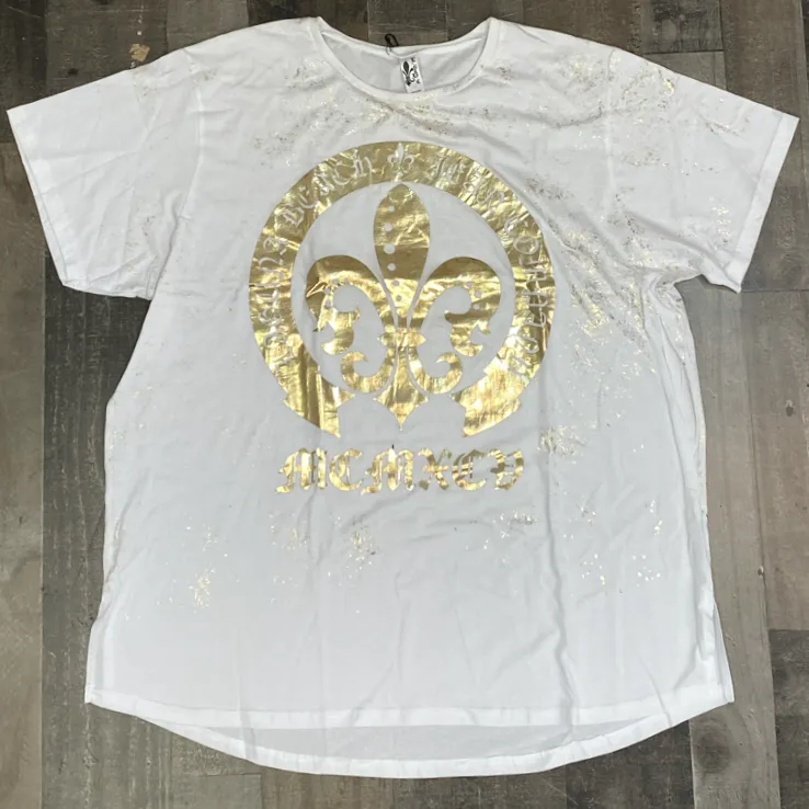 Laguna beach- logo ss tee