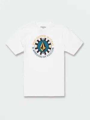 Las Vegas Short Sleeve Tee - White
