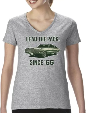 Lead The Pack Since 66 Women's Graphic T-Shirts and Tank Tops