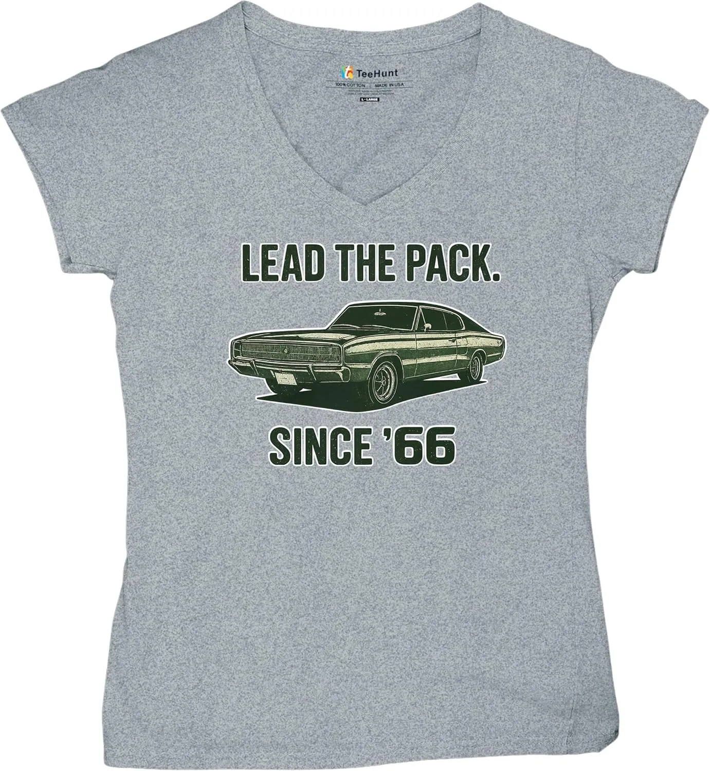 Lead The Pack Since 66 Women's Graphic T-Shirts and Tank Tops