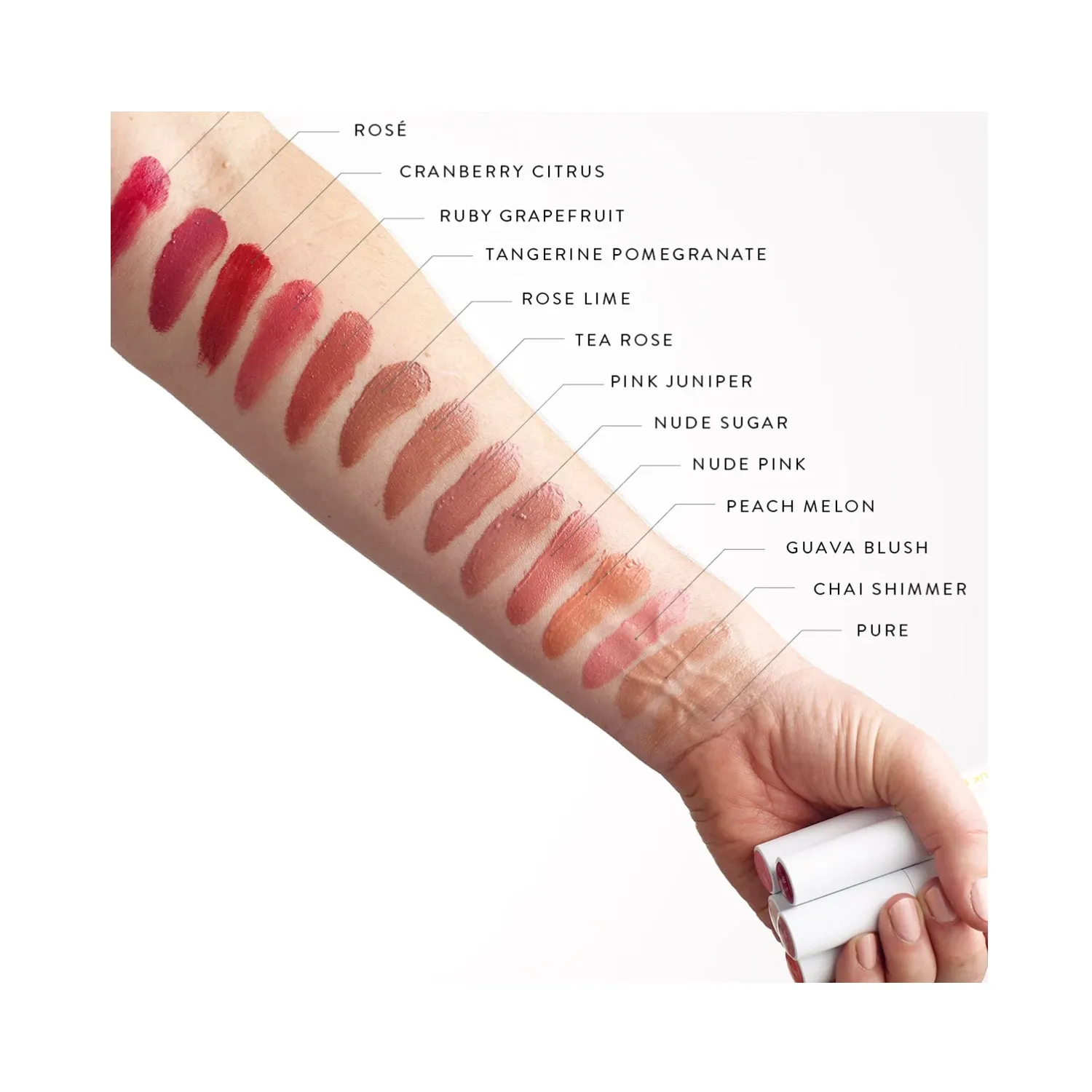 Lip Nourish Luk Pink Juniper