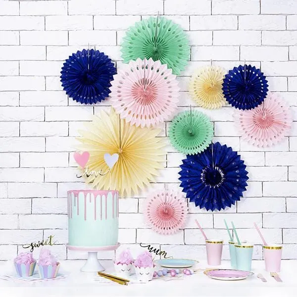 Little Party Plates - Sweet & Simple Pink (6 Pack)