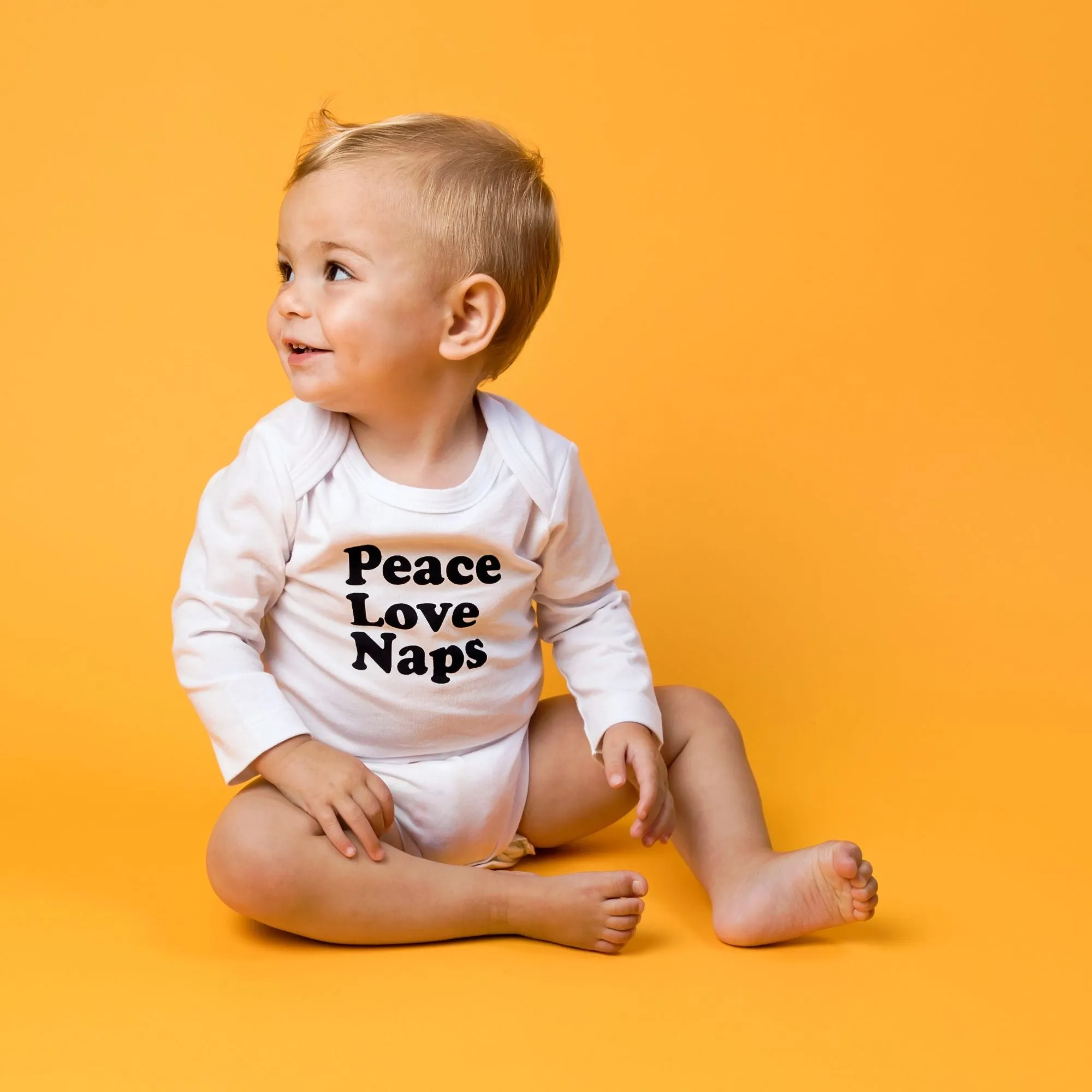 Long Sleeve Bodysuit | Peace Love Naps