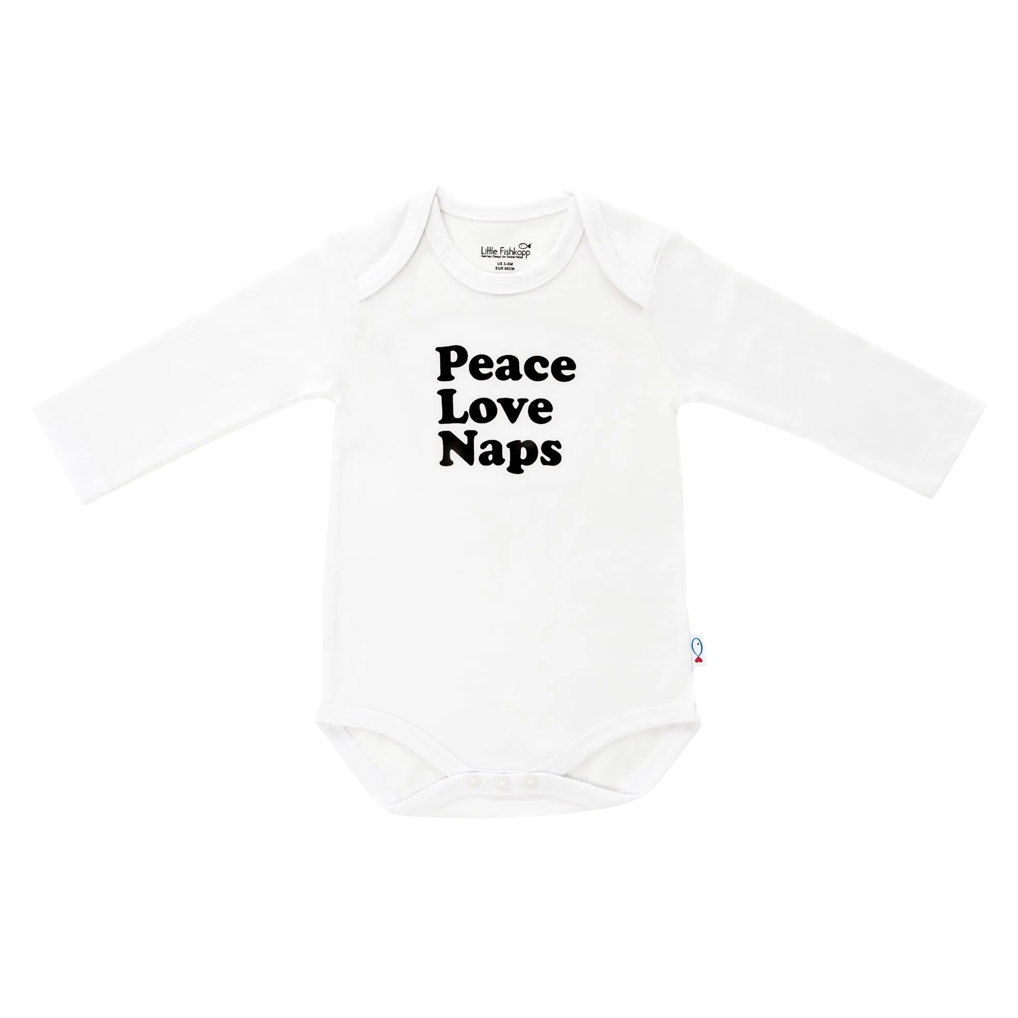 Long Sleeve Bodysuit | Peace Love Naps