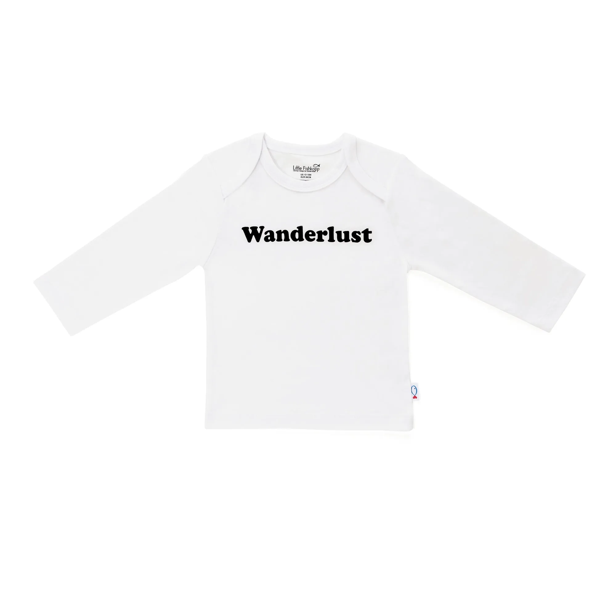 Long Sleeve T-Shirt | Wanderlust