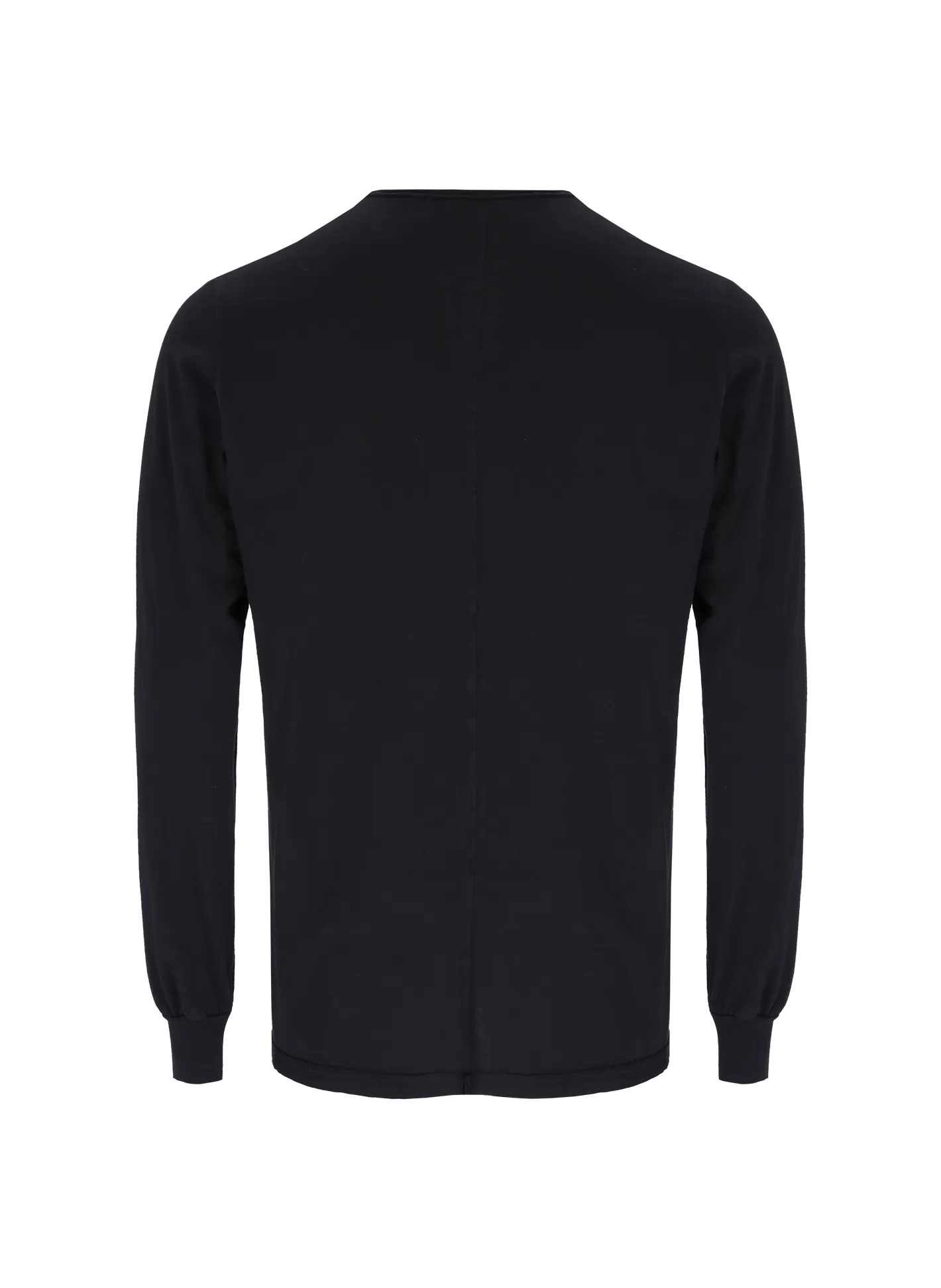 long-sleeved rick photo t-shirt