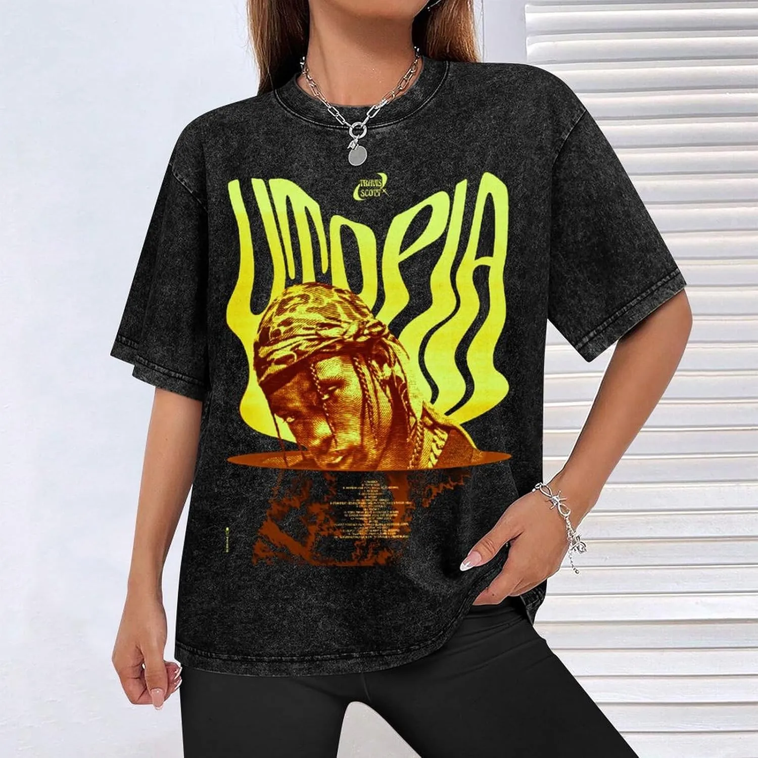 Man's Round Neck Short Sleeve Fashion T Shirt