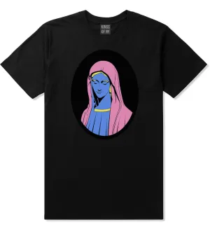 Mary Mother Of Jesus Pink T-Shirt