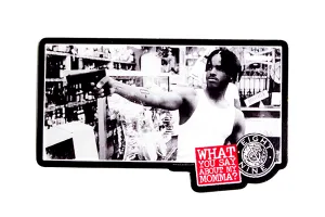 Menace II Society Sticker