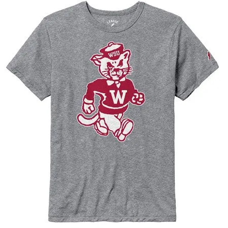 Men's Heather Gray Victory Falls Butch Tee