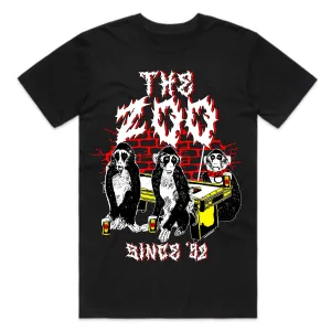 Metal Chimps T-Shirt (Black)