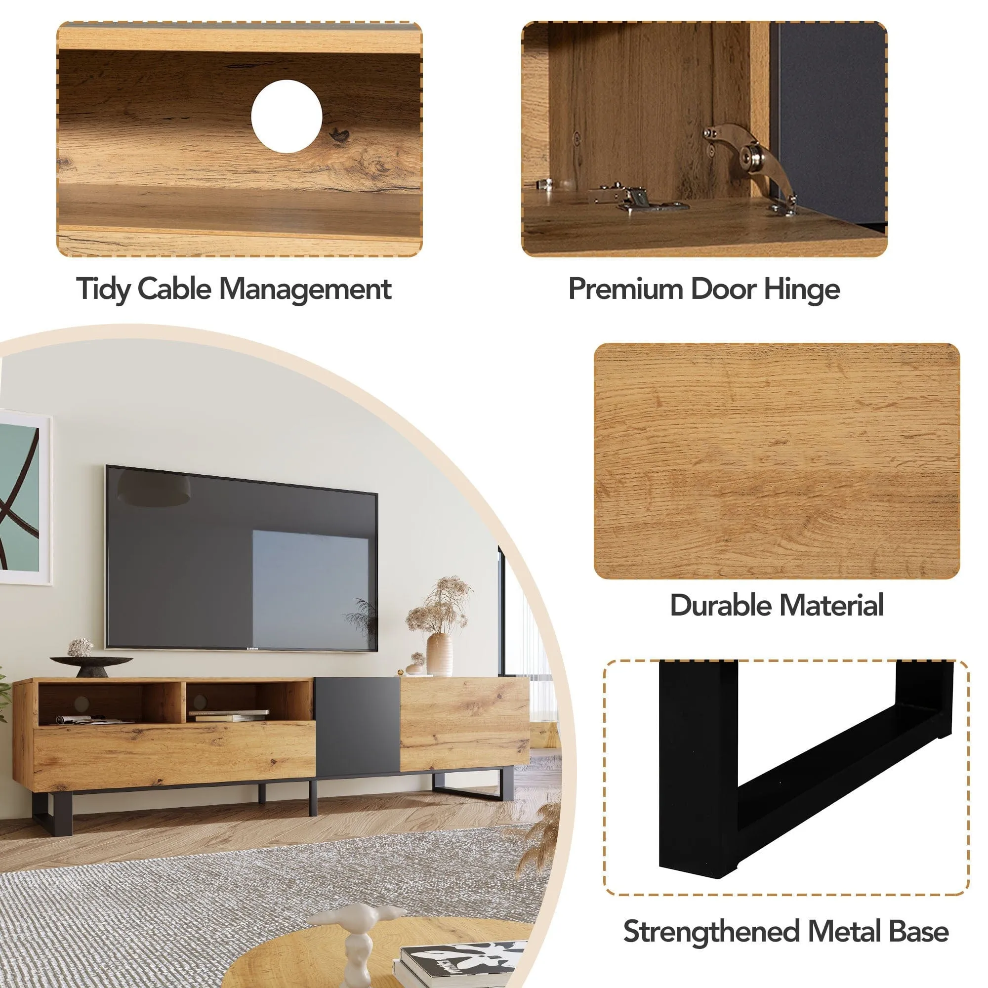 Modern TV Stand | TV Console