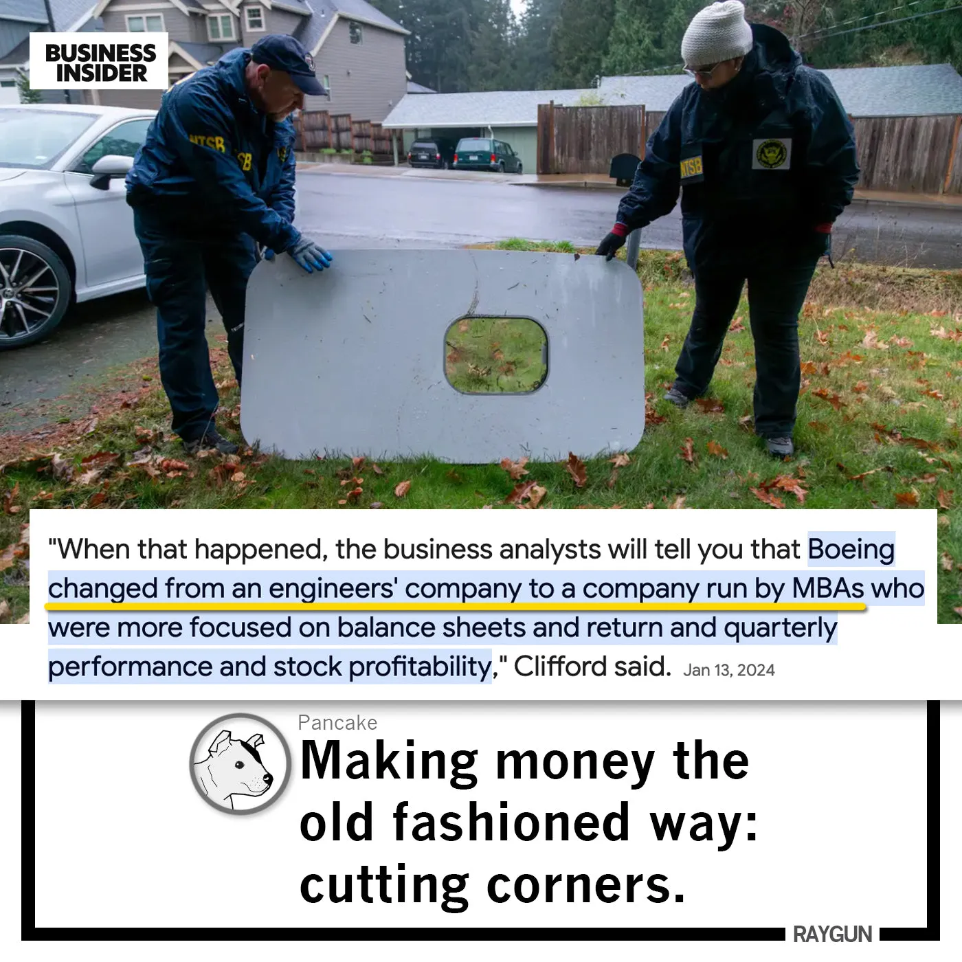 More Engineers, Fewer MBAs