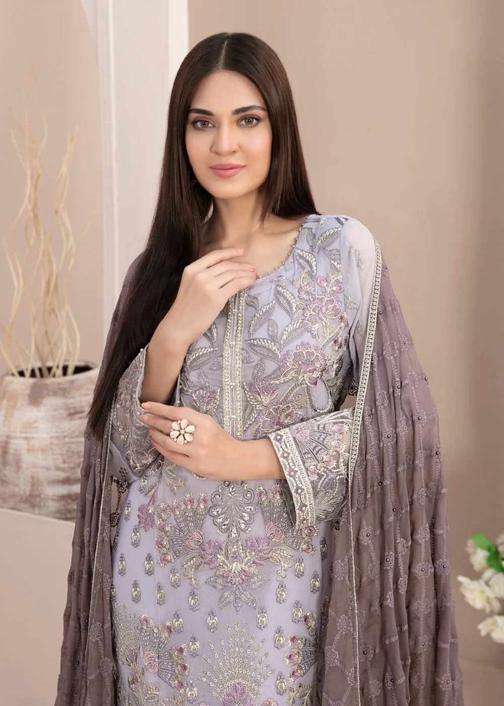 Nayara Formal Wear 2023 by Tawakkal Fabrics - D-8685