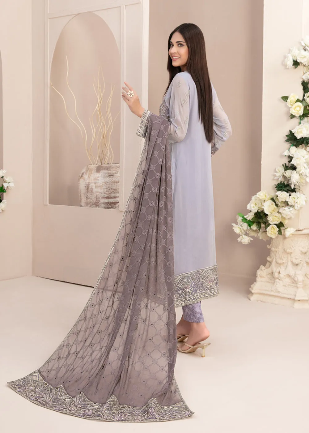 Nayara Formal Wear 2023 by Tawakkal Fabrics - D-8685