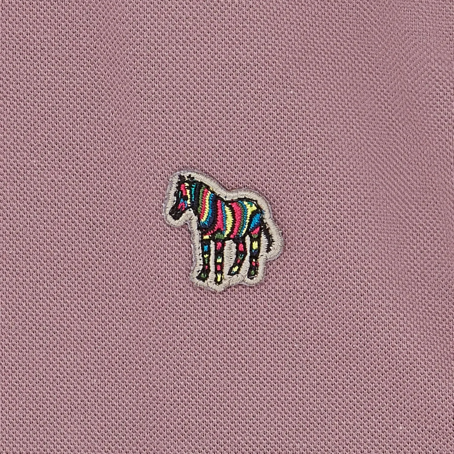 Paul Smith Ps Men's Organic Cotton Zebra Polo Shirt with Contrast Tipping