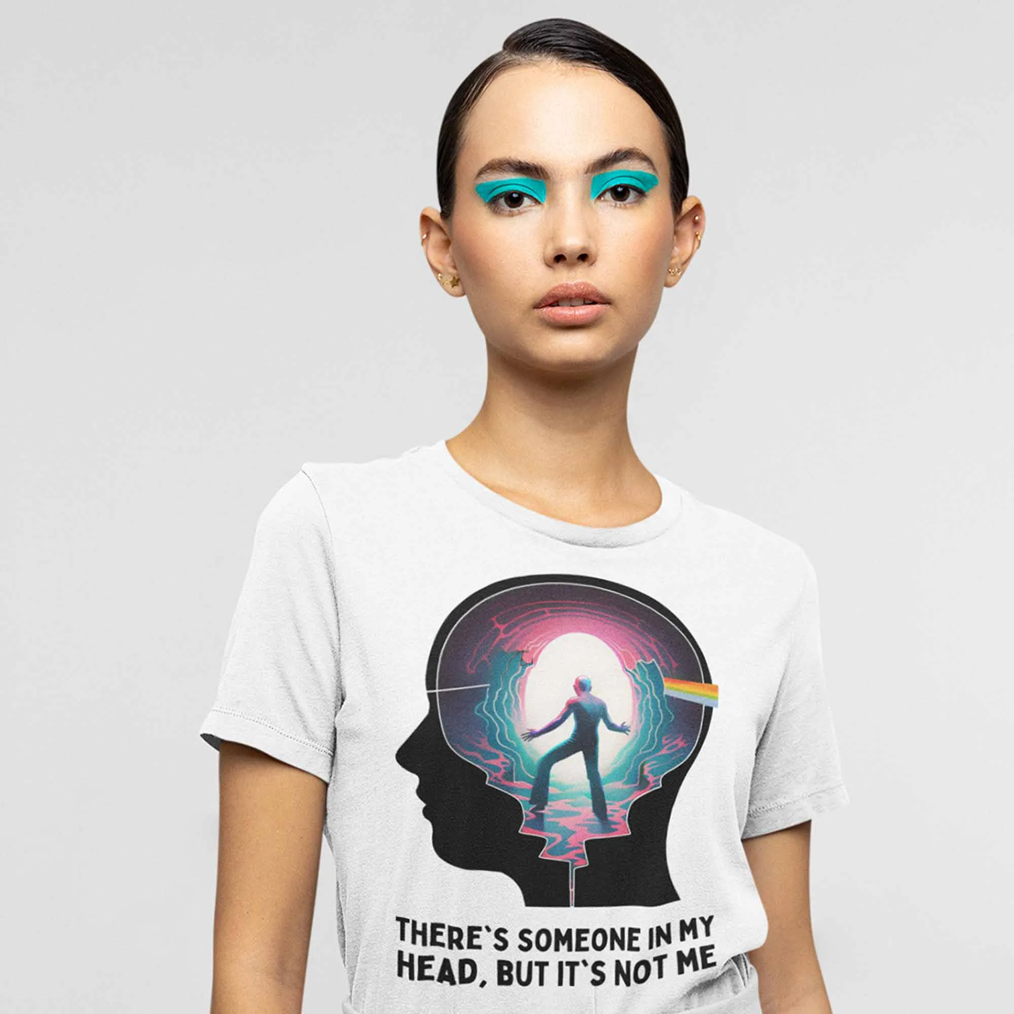 Pink Floyd T shirt - Brain Damage