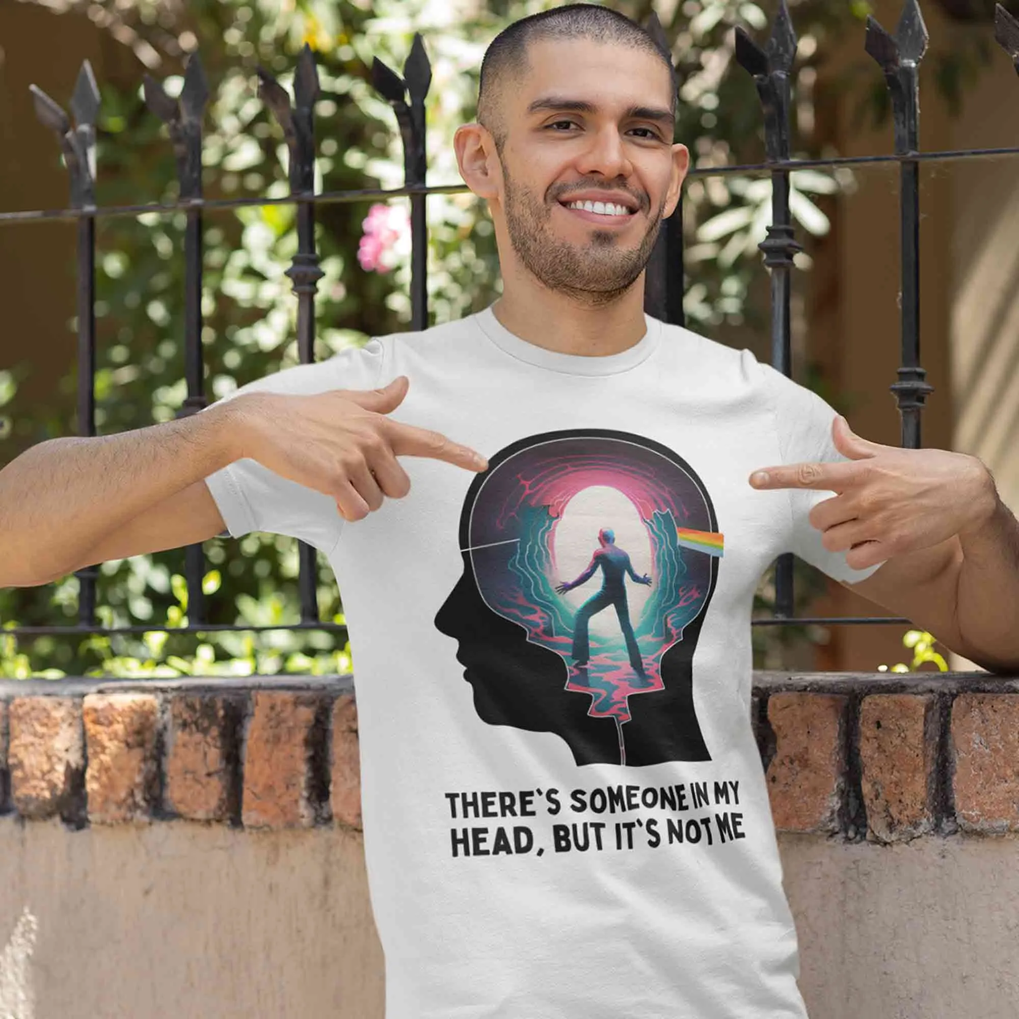Pink Floyd T shirt - Brain Damage