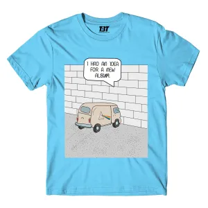 Pink Floyd T shirt - The Wall Meme