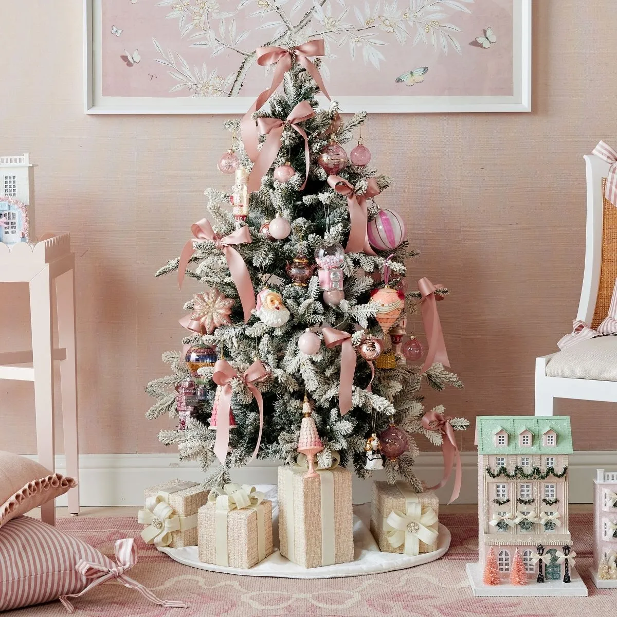 Pink Gumball Machine Ornament