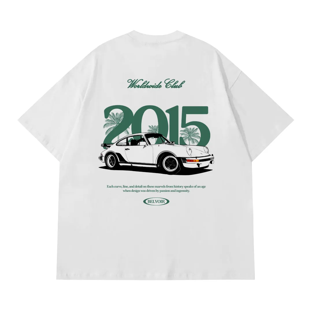 Porsche T-Shirt White