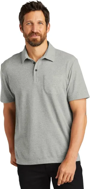 Port Authority C-Free Cotton Blend Pique Pocket Polo