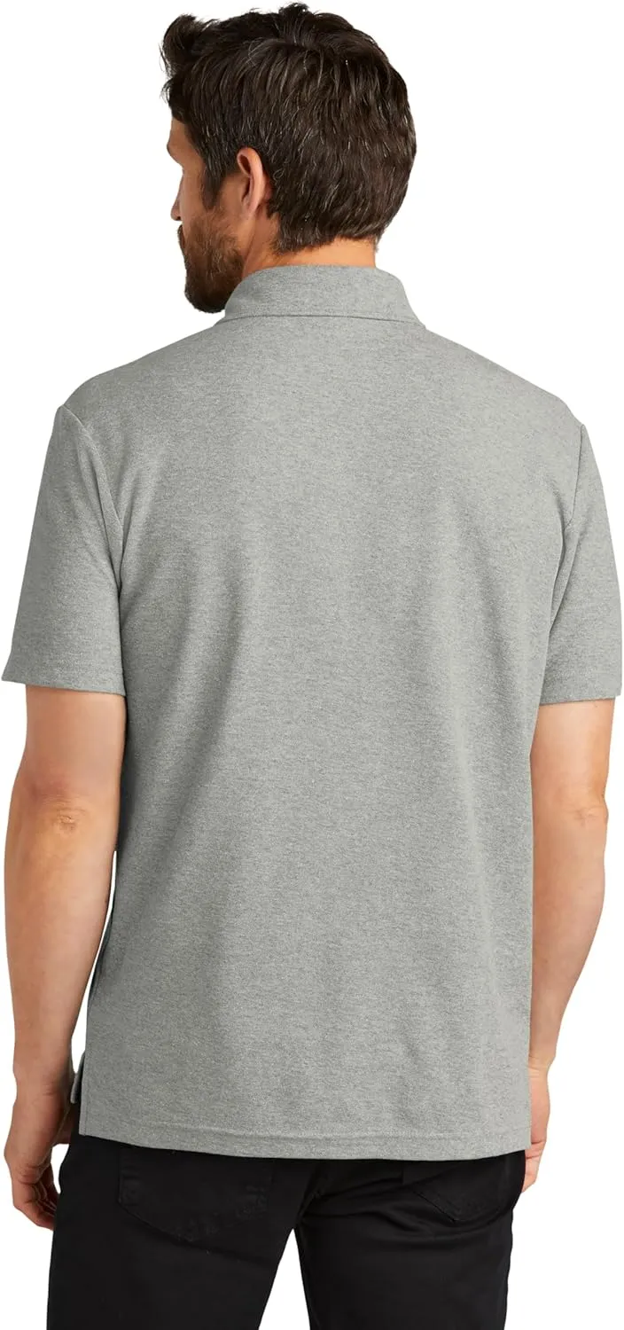 Port Authority C-Free Cotton Blend Pique Pocket Polo