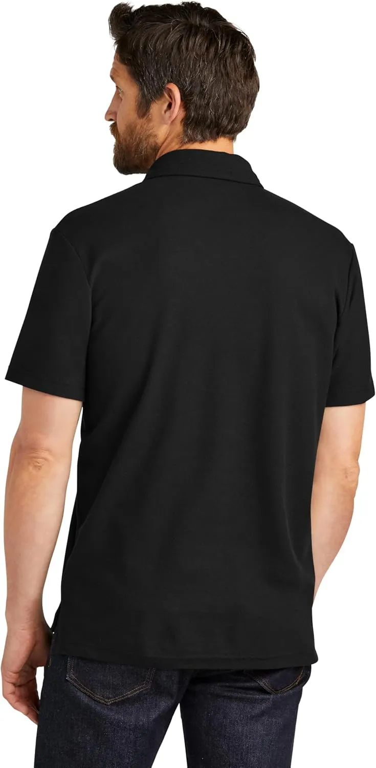 Port Authority C-Free Cotton Blend Pique Pocket Polo