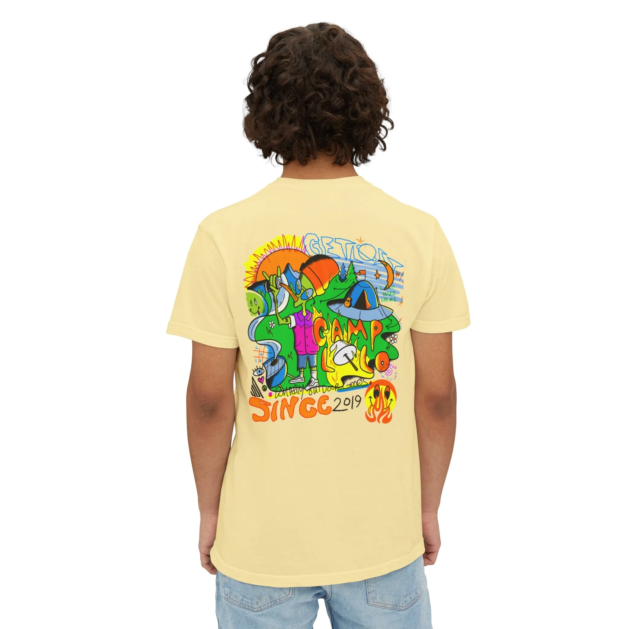 "Get Lost" Pocket T-Shirt