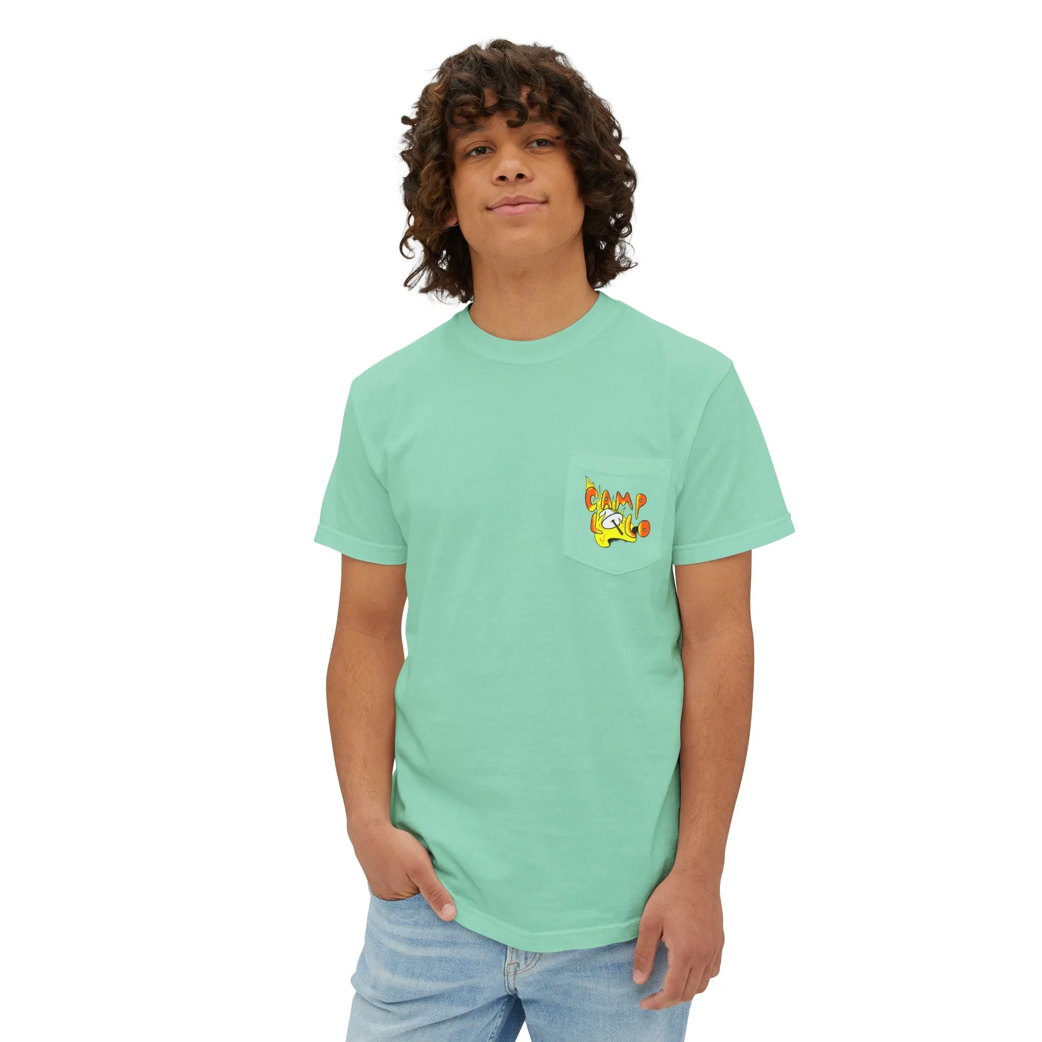 "Get Lost" Pocket T-Shirt