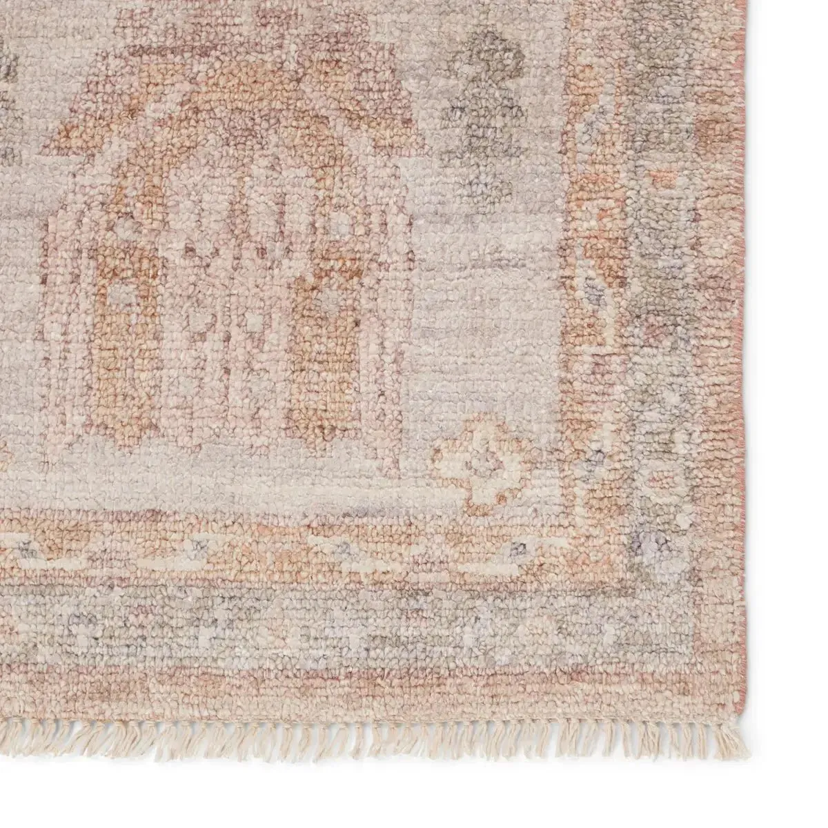Realm REA02 Light Grey/Warm Tan Rug
