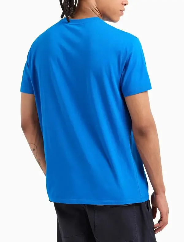 Regular Fit T-shirt Maxi Tonal Logo (Blue) - 6DZTJHZJ8EZ15DS