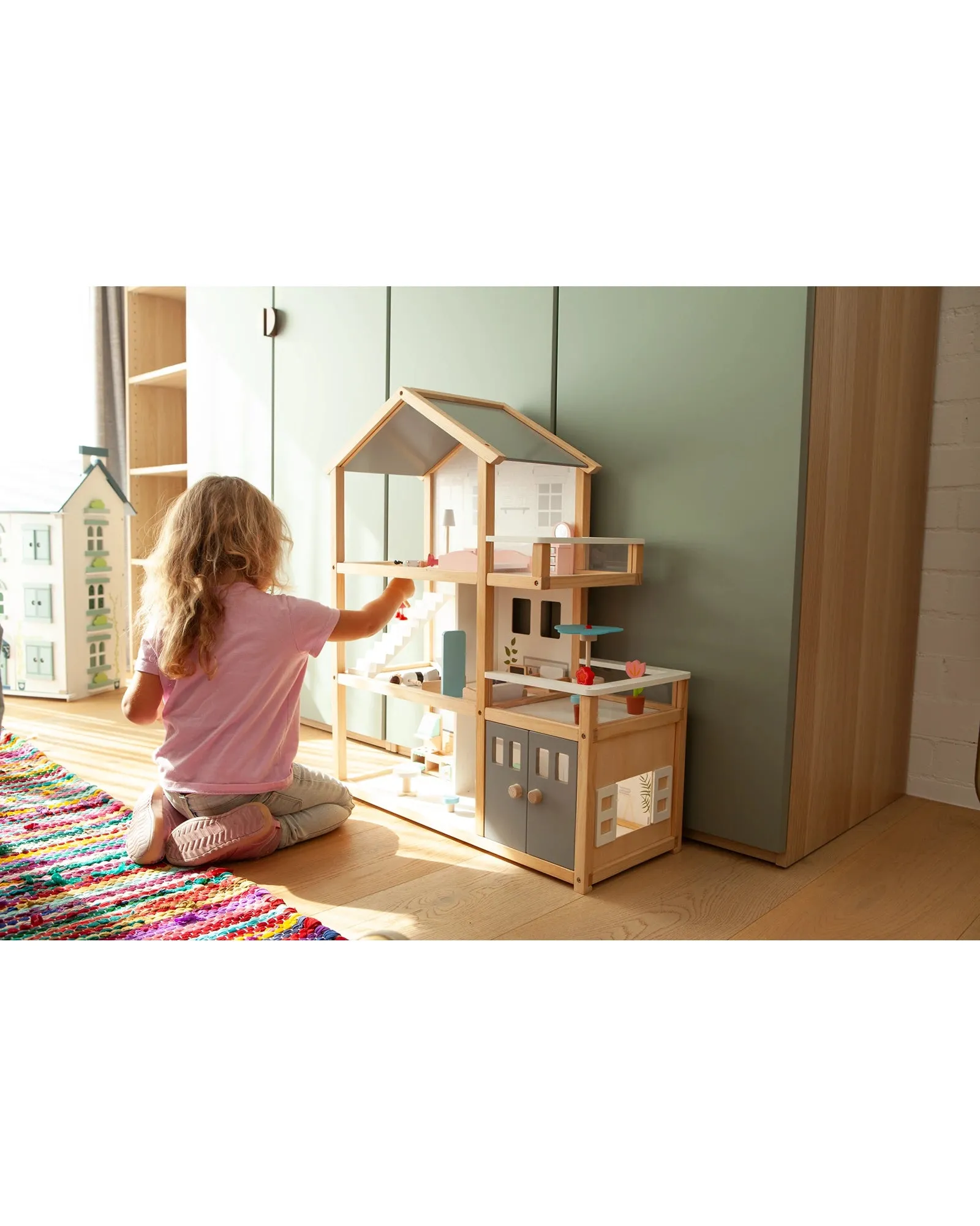 Saint Germaine Villa Fleur Doll House