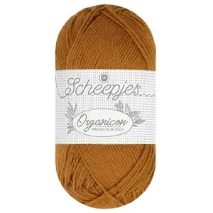 Scheepjes Organicon Organic Cotton