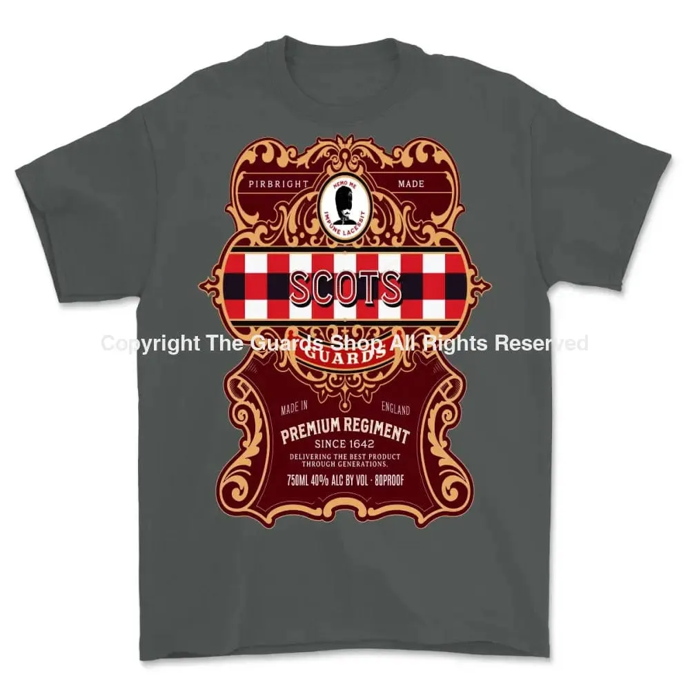 SCOTS GUARDS BEER Printed T-Shirt
