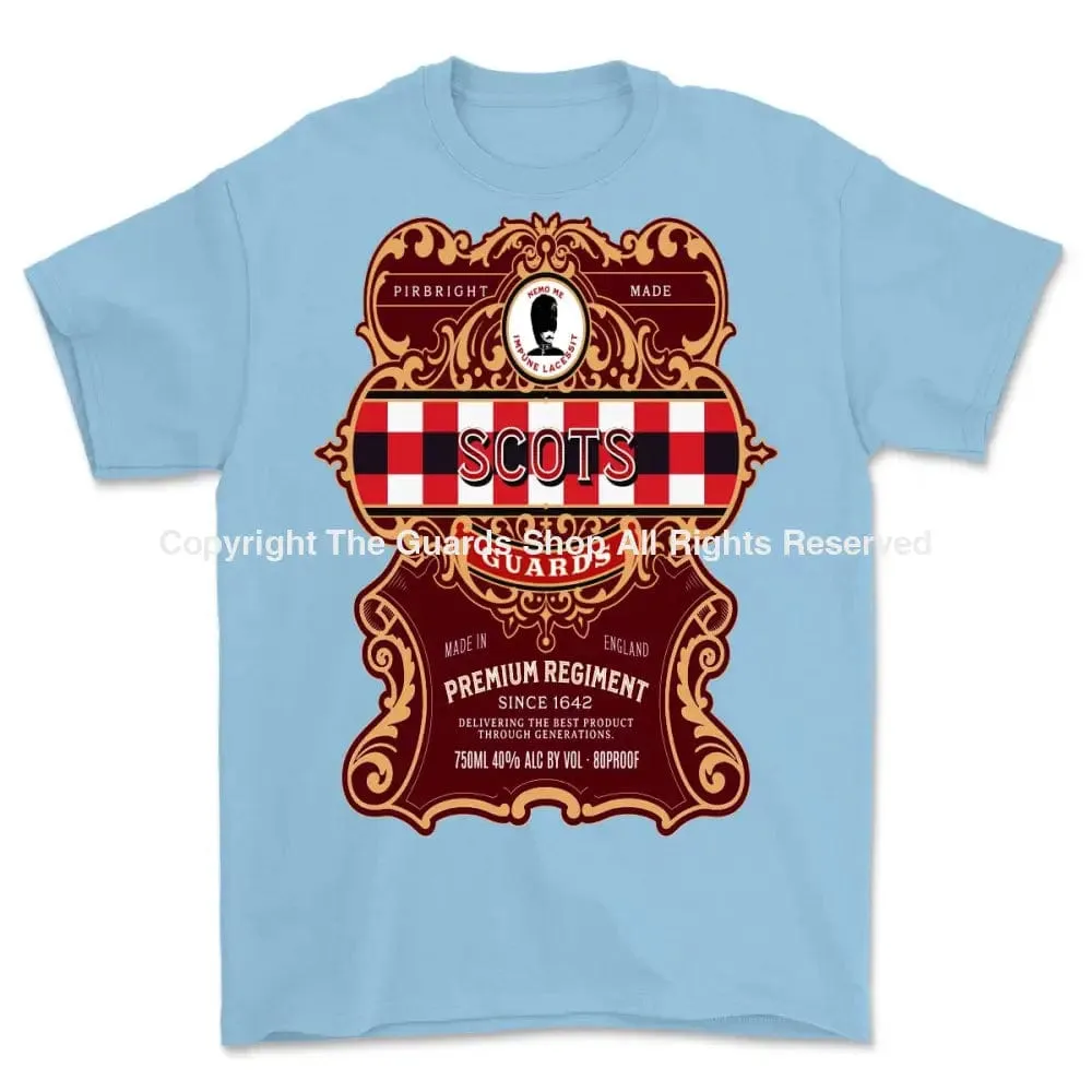 SCOTS GUARDS BEER Printed T-Shirt