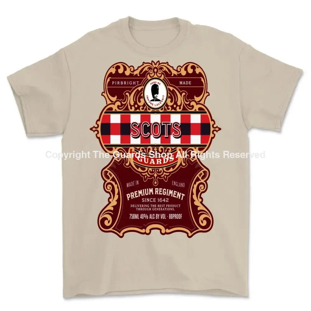 SCOTS GUARDS BEER Printed T-Shirt