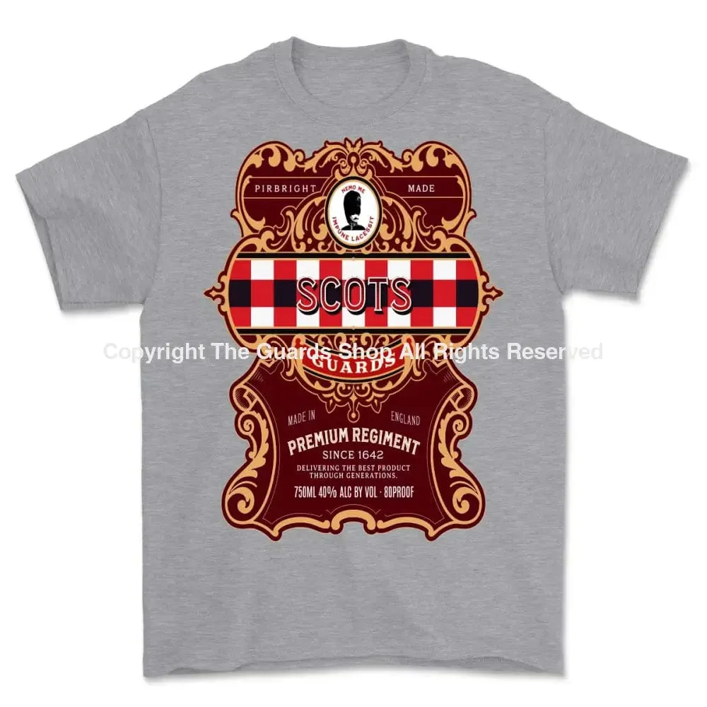 SCOTS GUARDS BEER Printed T-Shirt