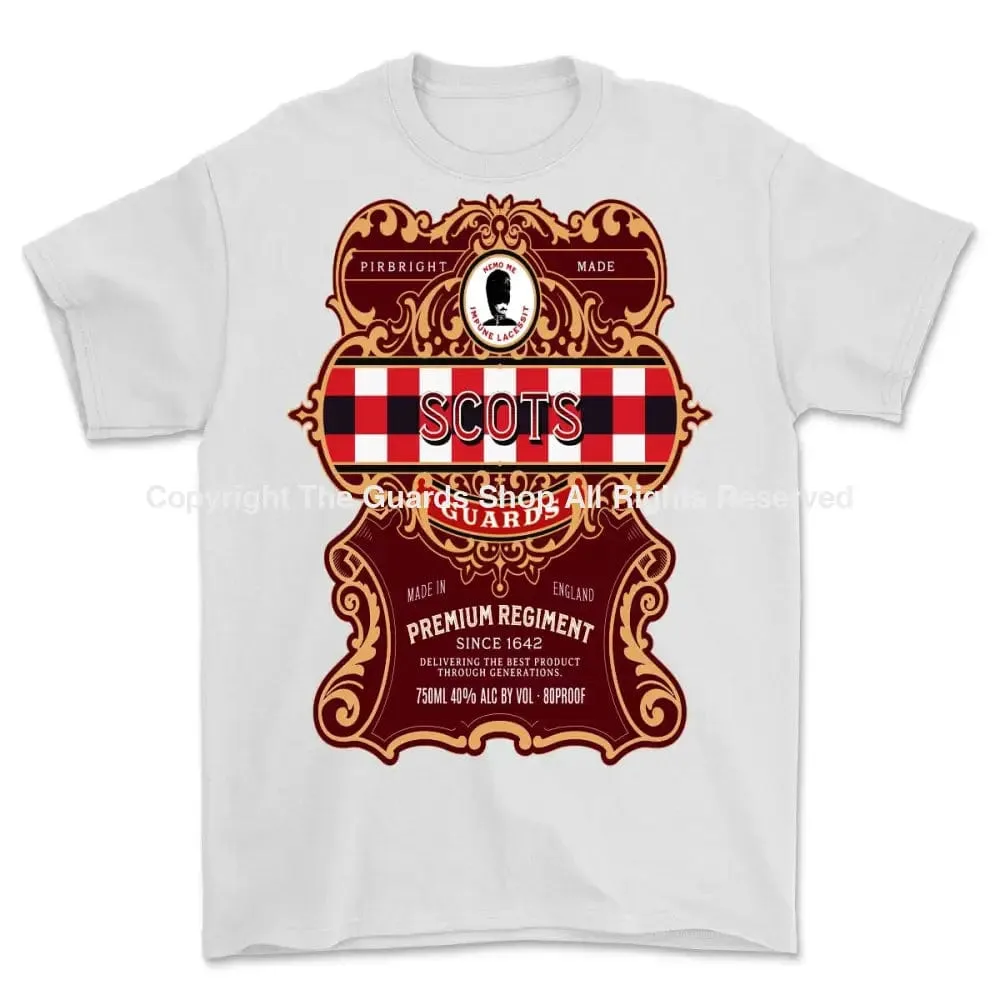 SCOTS GUARDS BEER Printed T-Shirt