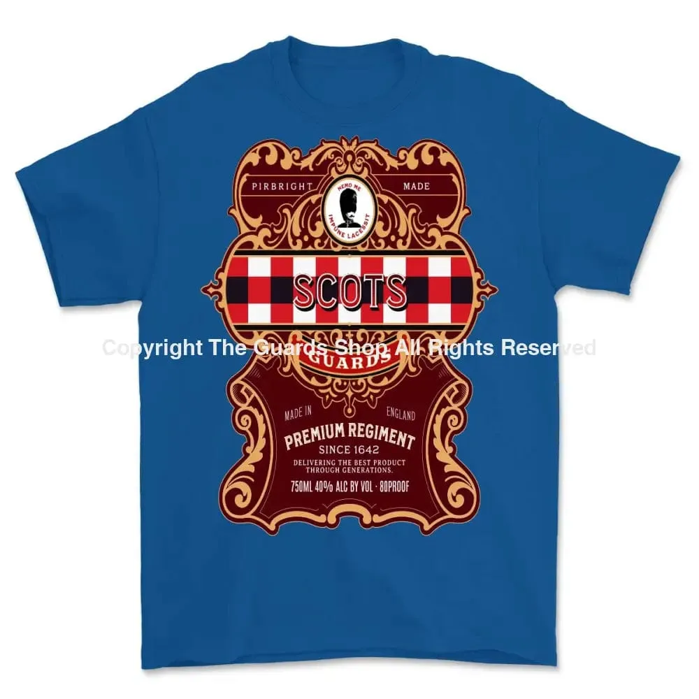 SCOTS GUARDS BEER Printed T-Shirt