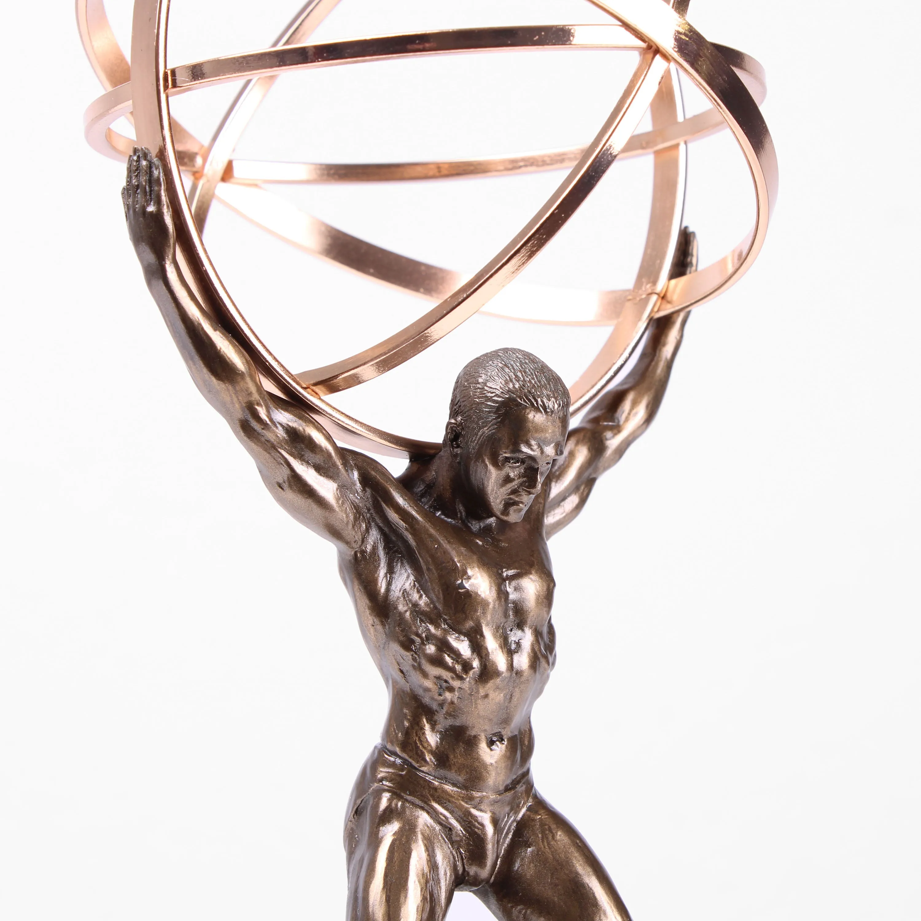 Sculpture of Atlas (Cold Cast Bronze Statue)