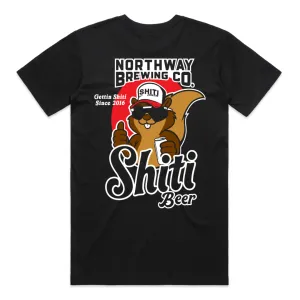 SHITI Beer Black T-Shirt