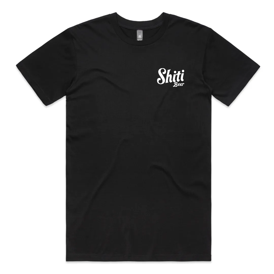 SHITI Beer Black T-Shirt
