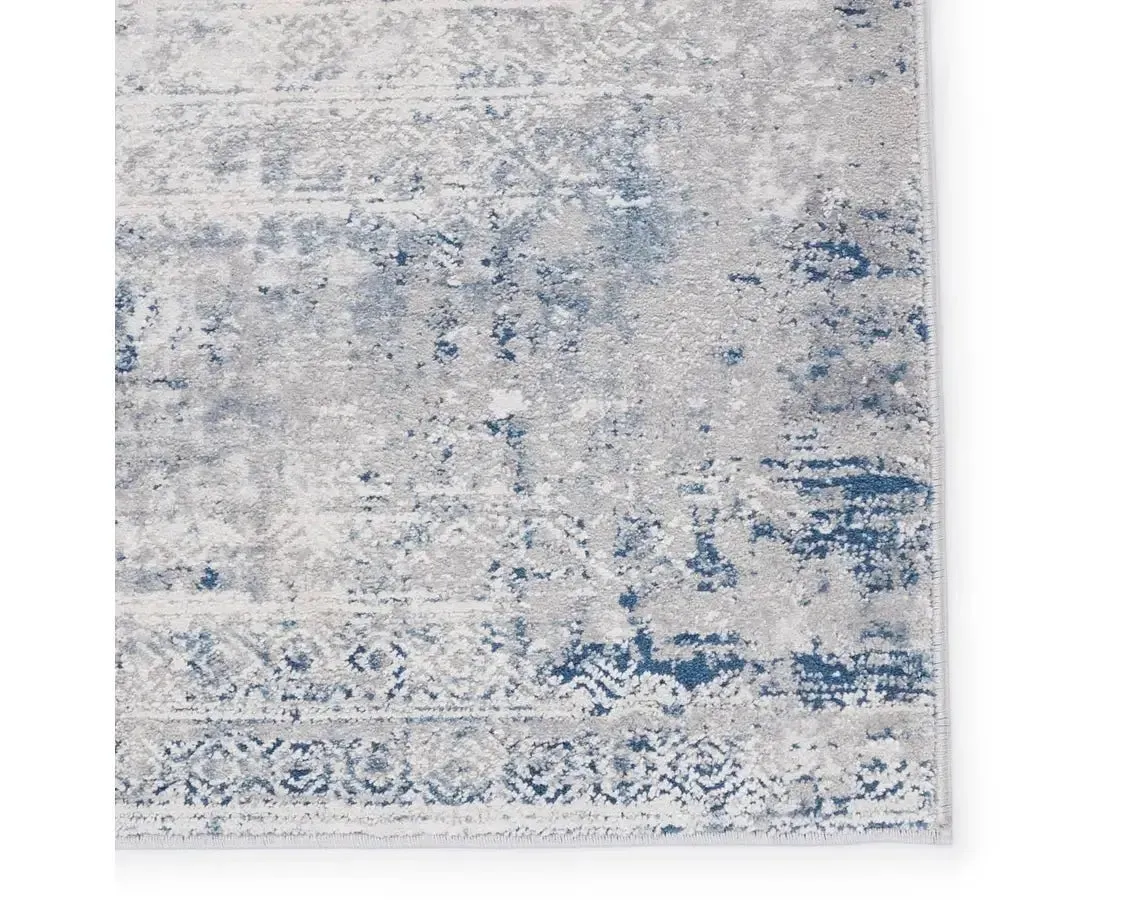 Solace SOC03 Grey/Light Blue Rug