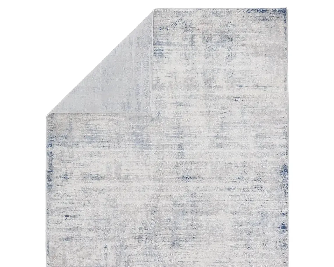 Solace SOC03 Grey/Light Blue Rug